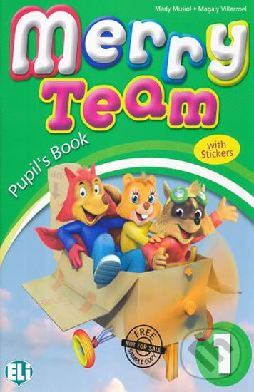 Levně Merry Team - 1: Student´s Book - Mady Musiol - kniha z kategorie Jazykové učebnice a slovníky
