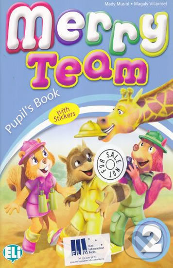 Levně Merry Team - 2: Student´s Book - Mady Musiol - kniha z kategorie Jazykové učebnice a slovníky