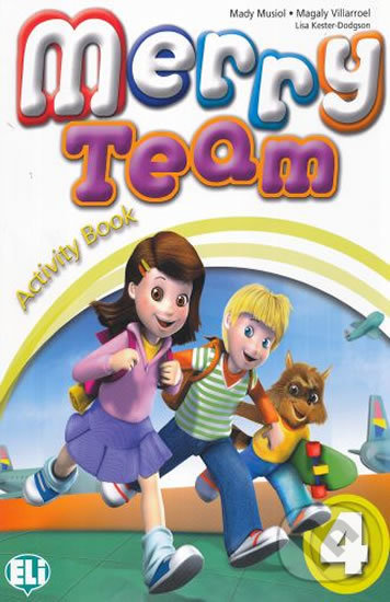 Levně Merry Team - 4: Activity Book + Audio CD - Mady Musiol - kniha z kategorie 1. stupeň