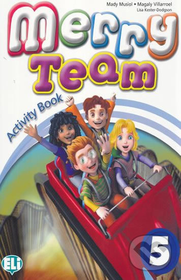 Levně Merry Team - 5: Activity Book + Audio CD - Mady Musiol - kniha z kategorie 1. stupeň