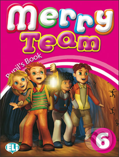 Levně Merry Team - 6: Student´s Book - Mady Musiol - kniha z kategorie 1. stupeň