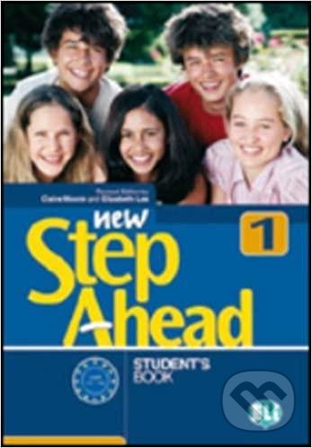 Levně New Step Ahead 1: Student´s Book + CD-ROM - Claire Moore, Elizabeth Lee - kniha z kategorie Jazykové učebnice a slovníky