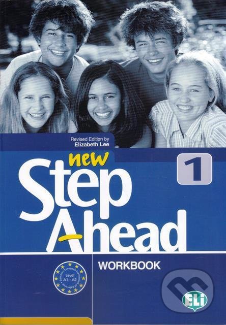 Levně New Step Ahead 1: Work Book + Audio CD - Claire Moore, Elizabeth Lee - kniha z kategorie Jazykové učebnice a slovníky