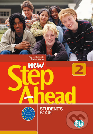 Levně New Step Ahead 2: Student´s Book + CD-ROM - Claire Moore, Elizabeth Lee - kniha z kategorie Jazykové učebnice a slovníky