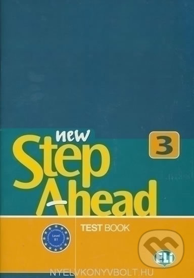 Levně New Step Ahead 3: Test Book - Claire Moore, Elizabeth Lee - kniha z kategorie Jazykové učebnice a slovníky