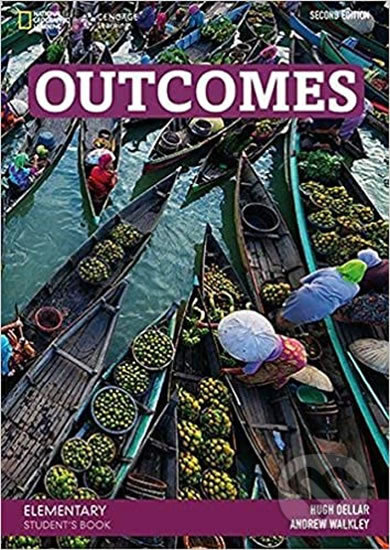 Kniha: Outcomes Second Edition Elementary: Student´s Book + Access Code + Class DVD (Andrew Walkley a Hugh Dellar)