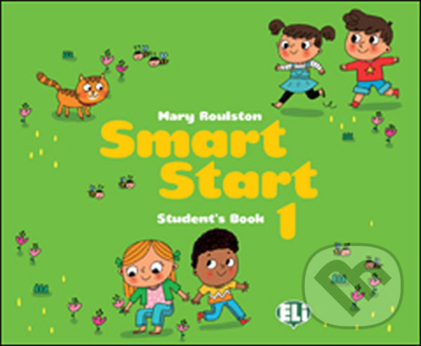 Smart Start 1 - Activity Book + Audio CD - Mary Roulston, Eli, 2019