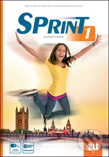 Levně Sprint 1 - Student´s book + downloadable digital book - kniha z kategorie Jazykové učebnice a slovníky