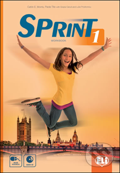 Kniha: Sprint 1 - Work Book+Audio CD (Catrin E. Morris a Luke Prodromou)