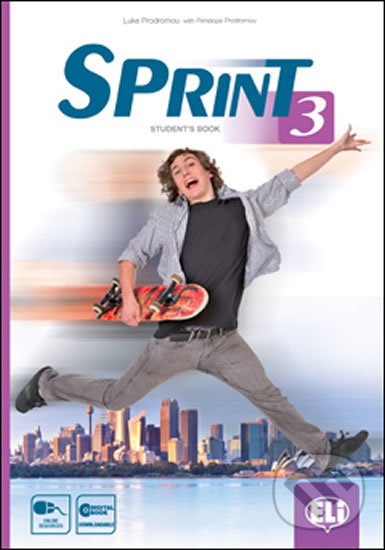 Levně Sprint 3 - Student´s book + downloadable digital book - kniha z kategorie Jazykové učebnice a slovníky