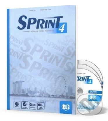 Kniha: Sprint 4 - Teacher´s Book + 2 Class Audio CDs +Tests & Resources + Test maker Multi-ROM (Catrin E. Morris a Luke Prodromou)