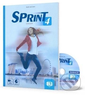 Sprint 4 - Work Book+Audio CD - Catrin E. Morris, Luke Prodromou, Eli, 2017