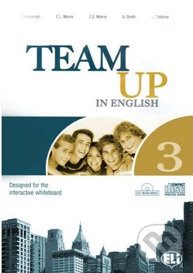Levně Team Up in English 3: Work Book + Student´s Audio CD (0-3-level version) - kniha z kategorie Jazykové učebnice a slovníky