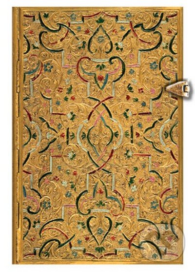 Levně Paperblanks – Gold Inlay (Mini, linajkový)