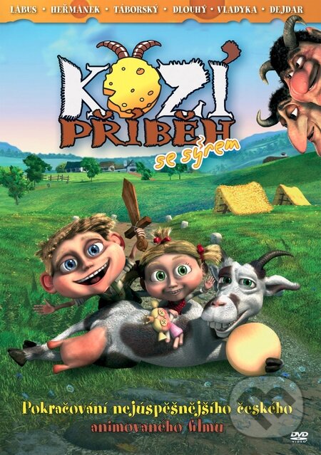 Levně Kozí příběh se sýrem - Jan Tománek - film z kategorie Rozprávky
