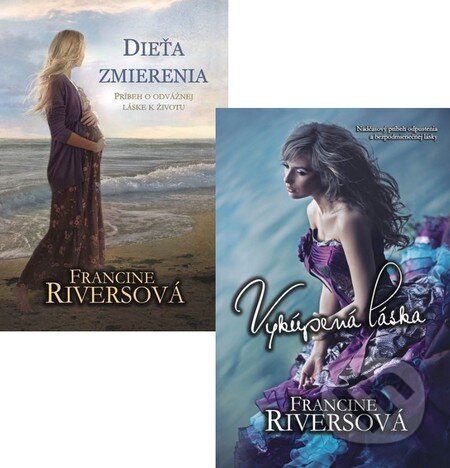 Kniha: Vykúpená láska + Dieťa zmierenia (Kolekcia) (Francine Rivers). Kumran, 2012