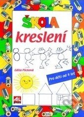 Levně Škola kreslení - Edita Plicková - kniha z kategorie Maliarstvo a sochárstvo