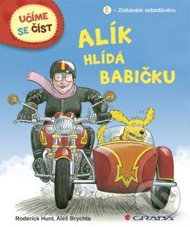 Kniha: Alík hlídá babičku (Aleš Brychta a Roderick Hunt). Grada, 2011