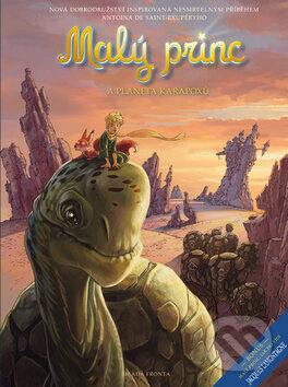 Kniha: Malý princ a Planeta karapoxů (Antoine de Saint-Exupéry). Mladá fronta, 2013