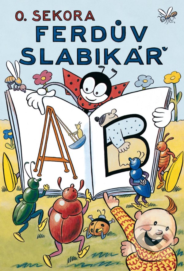 Kniha: Ferdův slabikář (Ondřej Sekora). Albatros CZ, 2022