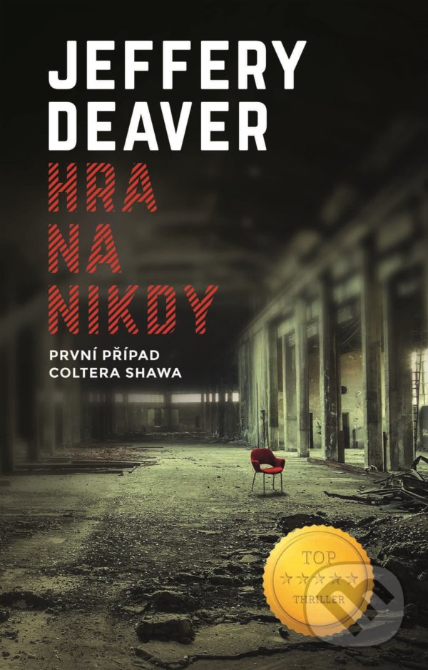 Levně Hra na nikdy - Jeffery Deaver - kniha z kategorie Beletria