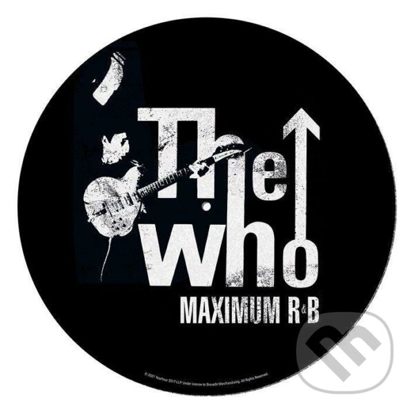 Levně Podložka na gramofón - The Who