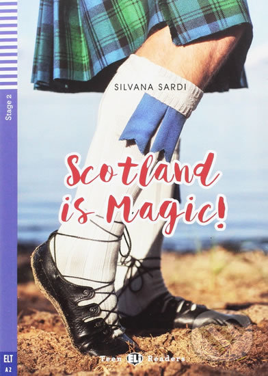 Levně Teen ELI Readers 2/A2: Scotland Is Magic ! + Downloadable Multimedia - kniha z kategorie Jazykové učebnice a slovníky