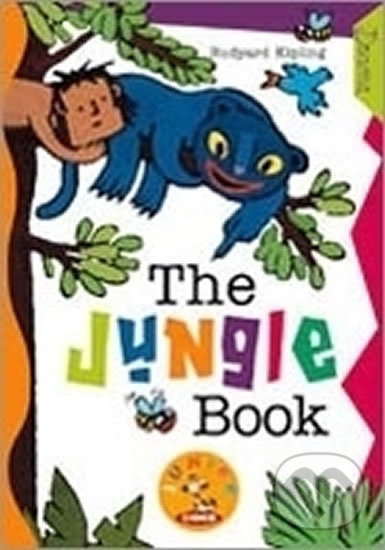Levně The Jungle Book + CD (Black Cat Readers Early Readers Level 3) - kniha z kategorie Jazykové učebnice a slovníky