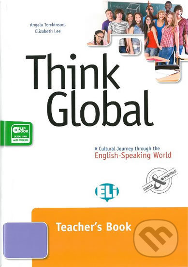 Levně Think Global: Teacher´s Book - Angela Tomkinson - kniha z kategorie Jazykové učebnice a slovníky