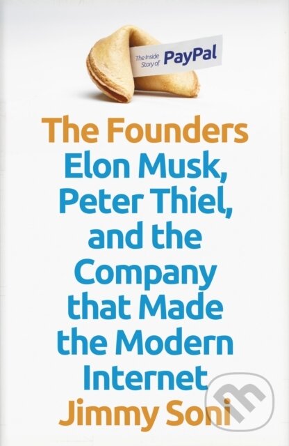 E-kniha: The Founders (Jimmy Soni). Atlantic Books, 2022