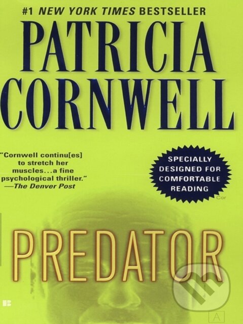 E-kniha: Predator (Patricia Cornwell). Penguin Books, 2006