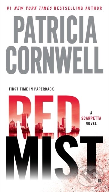 E-kniha: Red Mist (Patricia Cornwell). Penguin Books, 2011