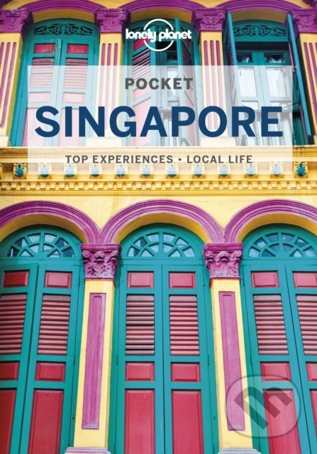 Kniha: Pocket Singapore (Ria de Jong). Lonely Planet, 2022