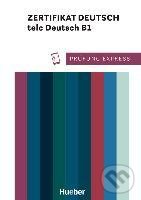Levně Prüfung Express B1 (Zertifikat Deutsch - telc Deutsch. Übungsbuch mit Audios Online) - kniha z kategorie Jazykové učebnice a slovníky