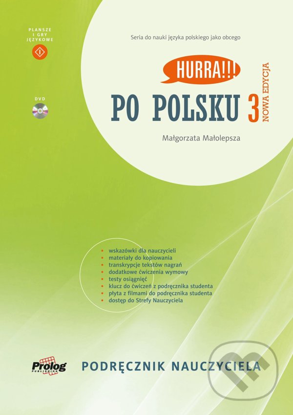 Levně HURRA!!! PO POLSKU 3 Podrecznik nauczyciela (Nowa Edycja) - kniha z kategorie Jazykové učebnice a slovníky