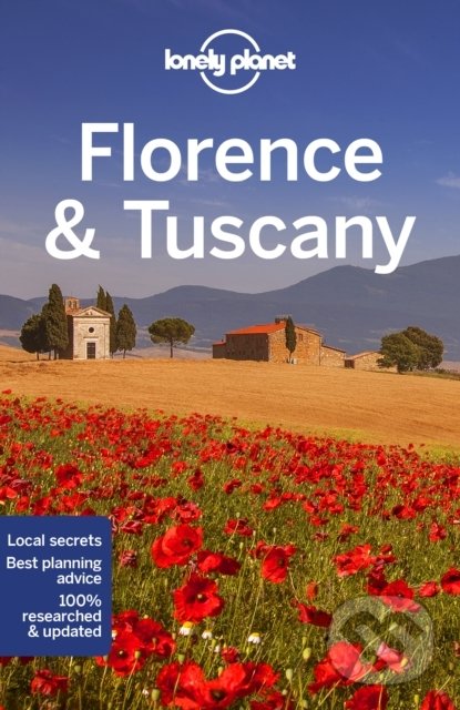 Kniha: Florence & Tuscany (Nicola Williams a Virginia Maxwell). Lonely Planet, 2022