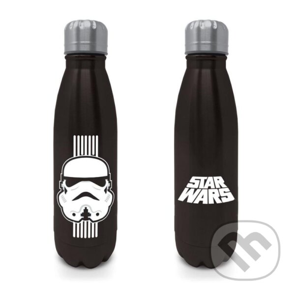 Levně Star Wars - Mini fľaša nerezová (540 ml)
