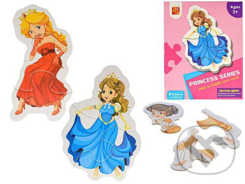 Levně Puzzle dětské Princezny - puzzle z kategorie 15 – 60 dielikov