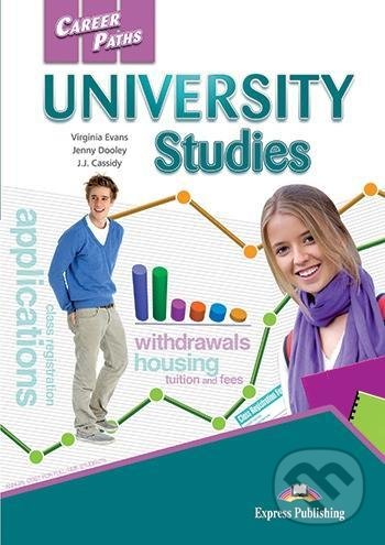 Kniha: Career Paths: University Studies (Virginia Evans)