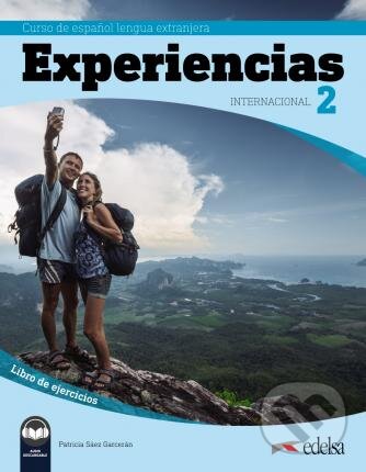 Kniha: Experiencias Internacional 2 A2 (Patricia Saez Garceran)