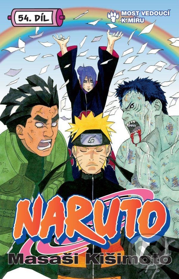 Levně Naruto 54 - Most vedoucí k míru - Masaši Kišimoto - kniha z kategorie Komiksy