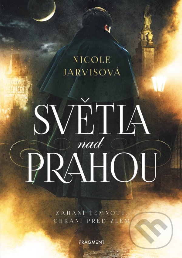 Světla nad Prahou - Nicole Jarvis, Nakladatelství Fragment, 2022