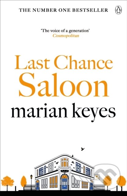 E-kniha: Last Chance Saloon (Marian Keyes). Penguin Books, 2005