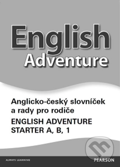 Levně English Adventure STA A, B a 1 slovníček CZ - kniha z kategorie Jazykové učebnice a slovníky