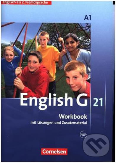 Levně English G 21: A1 Workbook mit Audios online und Zusatzmaterial - kniha z kategorie Jazykové učebnice a slovníky