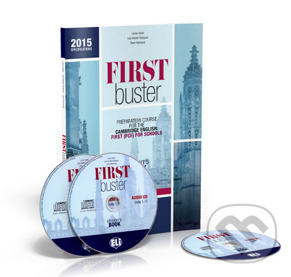 Levně First Buster: Student´s Book with 3 Audio CDs - kniha z kategorie Jazykové učebnice a slovníky