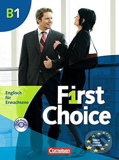 Levně First Choice B1: Kursbuch mit Phrasebook mit Audio CD (2) - kniha z kategorie Jazykové učebnice a slovníky