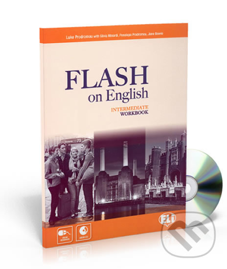 Levně Flash on English Intermediate: Work Book + Audio CD - kniha z kategorie Jazykové učebnice a slovníky