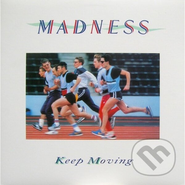 Hudobné CD: Madness: Keep Moving LP (Hudobné albumy)