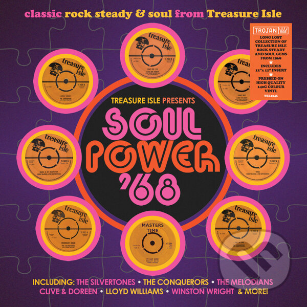 Soul Power &#039;68 [RSD 2022], Hudobné albumy, 2022